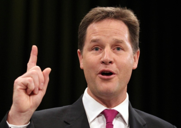 Deputy PM, Nick Clegg